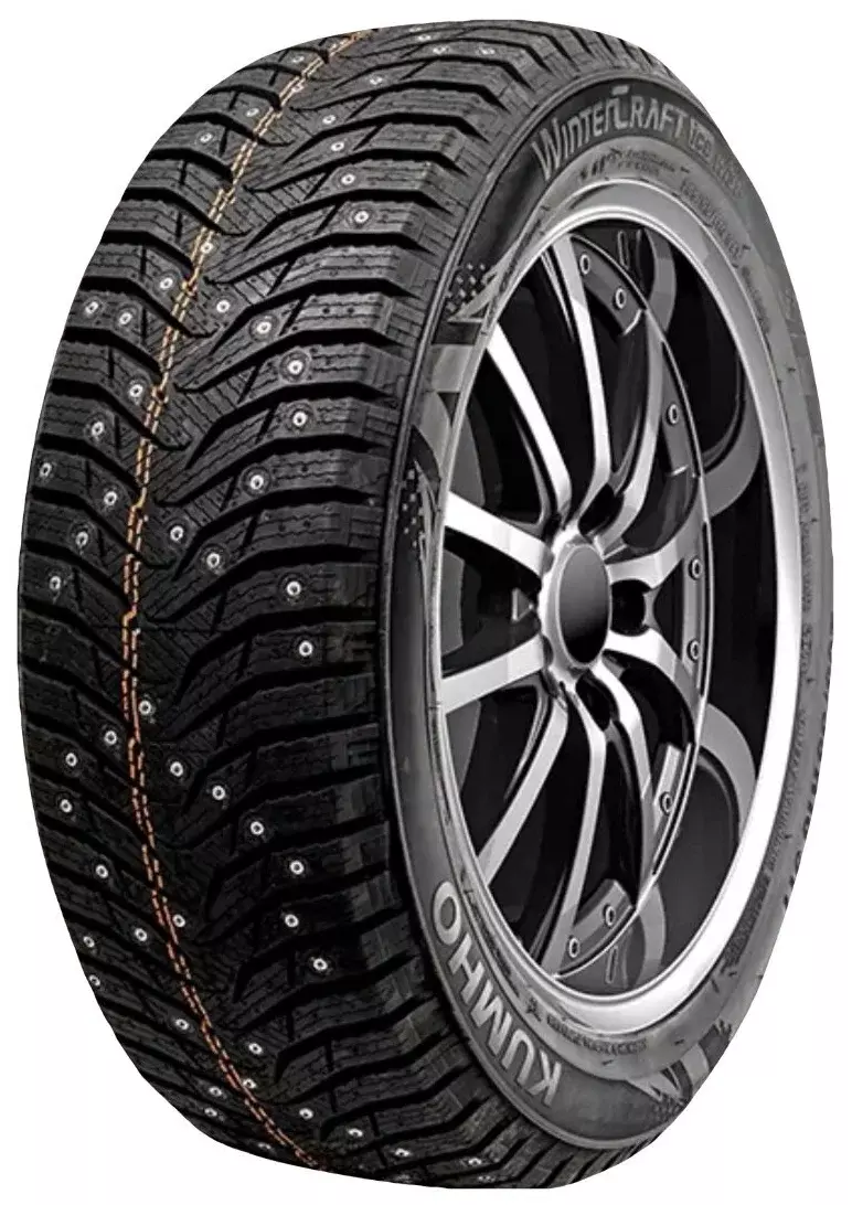 Шина Kumho WinterCraft ice WI31 91T XL R17 215/45 шипованная
