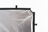 Отражатель Lastolite LL LR81131R Skylite Rapid Cover Small (1,1х1,1 м) серебро/белый без рамы