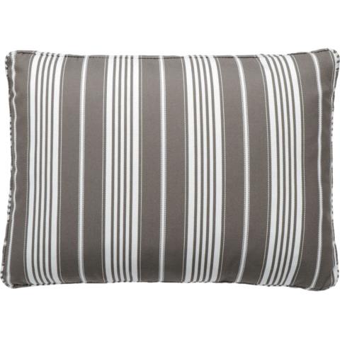 Фото: Подушка Cushion Outdoor 48x35  сизые полоски - основной вид