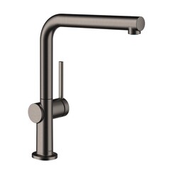 Hansgrohe Talis M54 72840340 Высокий смеситель для кухни (чёрный хром шлифованный) фото