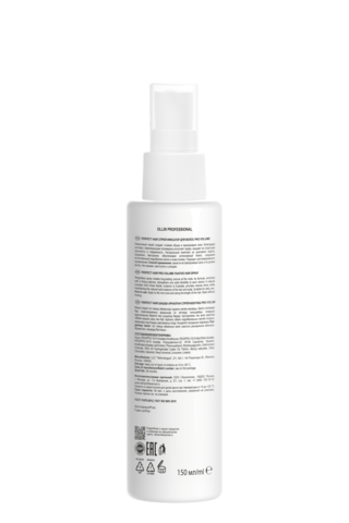 OLLIN PROFESSIONAL PERFECT HAIR PRO VOLUME Спрей-фиксатор для волос 150мл