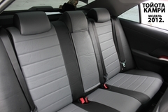Чехлы на Toyota Camry 2012–2018 г.в.