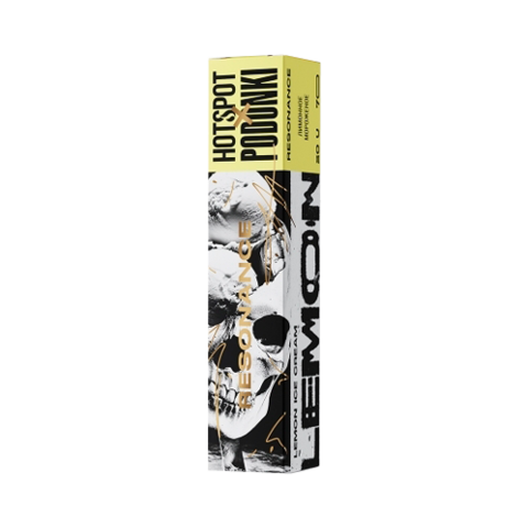 Жидкость HOTSPOT x PODONKI Resonance Salt 2.0% ULTRA 30 ml - Лимонное Мороженое
