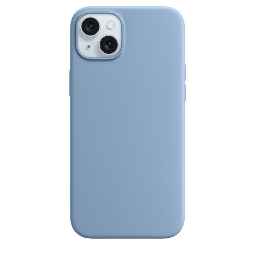 Силиконовый чехол MagSafe Silicone Case для iPhone 15 Plus