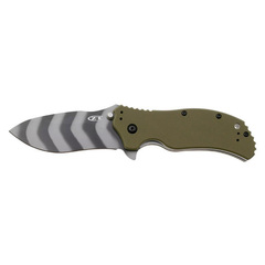 Фото Складной нож Zero Tolerance 0350OLTS Tiger Stripe, сталь Magnacut