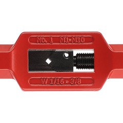 Вороток для метчиков №1 M1-M10(2,0-6,3мм) 175мм DIN1814 H-Tools 08800030