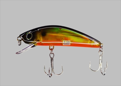 Воблер YO-ZURI Minnow F 70мм 8гр. 0-0.3м #19 (реплика)