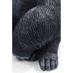 Фигура декоративная Monkey Gorilla Side XL «Горилла сбоку XL», Чёрный