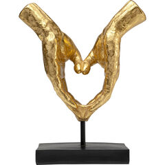Объект декоративный Heart Hands «Сердце из рук» 38 см