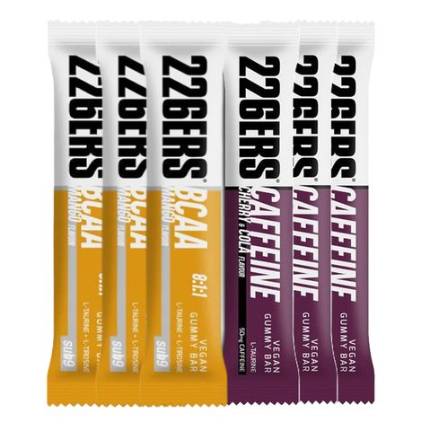 Набор энергетических мармеладных батончиков 226ERS Vegan Gummy Bar вишневая кола-манго
