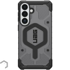 Чехол Uag Pathfinder Clear Case для Galaxy S26+, Тонированный/Черный | Ash/Black