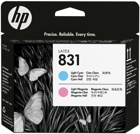 Печатающая головка ITSinks HP 831 (светло-пурпурный/светло-голубой), CZ679A