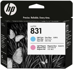 Печатающая головка ITSinks HP 831 (светло-пурпурный/светло-голубой), CZ679A