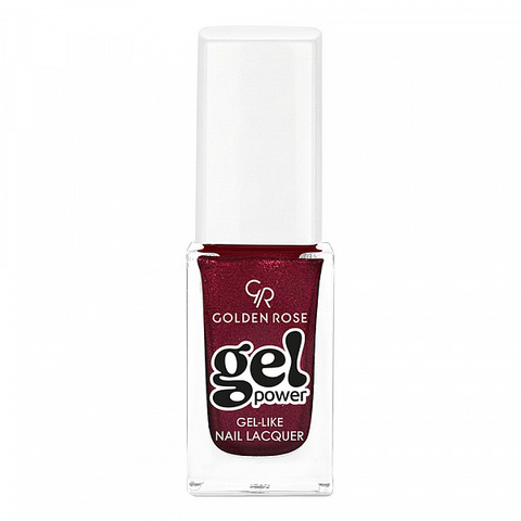 Лак т.м. Golden Rose GEL POWER GEL-LIKE Nail Lacquer (057)