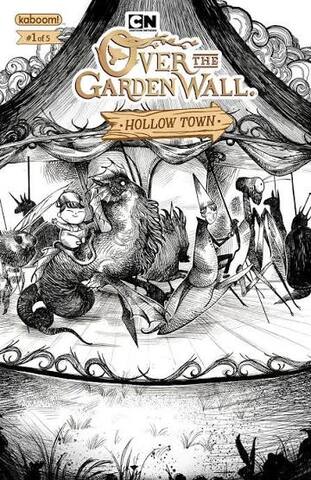 Over The Garden Wall Hollow Town #1 (Cover B)