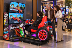 Гоночный симулятор «Fast & Furious»