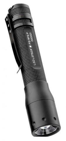Фонарь ручной Led Lenser P3, чёрный, светодиодный, AAAx1 (500882)