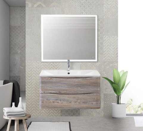 BelBagno Acqua ACQUA-1000-2C-SO-PS Тумба под раковину подвесная, 100x45.5, цвет: Pino Scania
