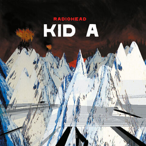 Виниловая пластинка. Radiohead – Kid A