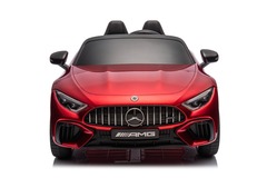 MERCEDES BENZ SL63 (ЛИЦЕНЗИОННАЯ МОДЕЛЬ) с дистанционным управлением (Полноприводный), двухместный.