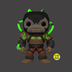 Funko POP! Deluxe. Batman Arkham Asylum: Bane (Exc) 6