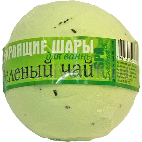 Бурлящие шары (зеленый чай) - 3