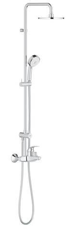 GROHE Tempesta 26305001 Душевая система со смесителем и изливом на ванну