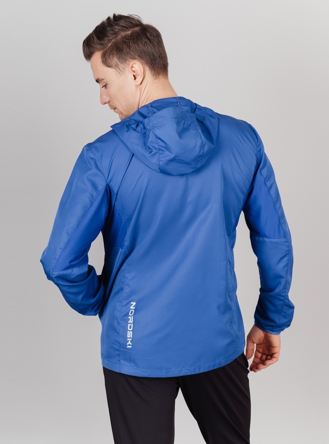 Nordski Run Elite костюм для бега мужской black-vasilek - 3
