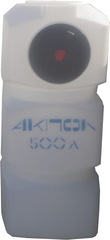 Ёмкость пластиковая пищевая АКПОЛ 500 л. фигурная горизонтальная (155x65x65см;25кг;белый) - арт.555012.6