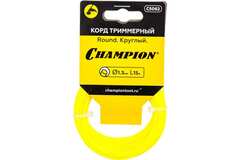 ЗИП Корд триммер (леска) 1,3мм, 15м Champion круглый
