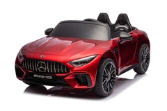 MERCEDES BENZ SL63 (ЛИЦЕНЗИОННАЯ МОДЕЛЬ) с дистанционным управлением (Полноприводный), двухместный.