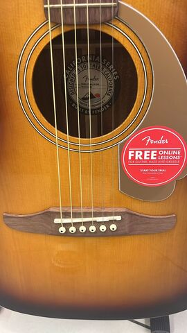 FENDER MALIBU PLAYER SUNBURST WN
