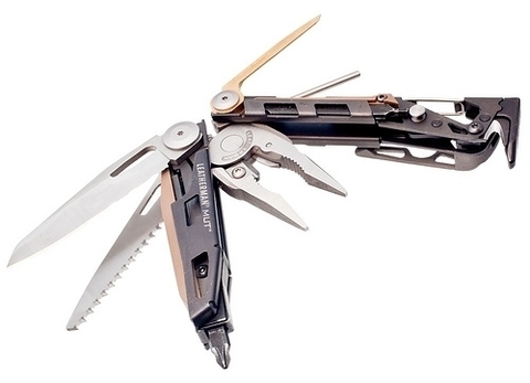 Мультитул Leatherman Mut, 16 функций, нейлоновый чехол (850112N) | Multitool-Leatherman.Ru
