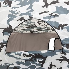 Зимняя палатка автомат Premier Fishing 1,8х1,8 м, камуфляж, дно на молнии (PR-D-TNC-036-1.8)