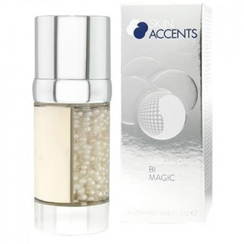 INSPIRA Skin accents: Anti-age сыворотка с витамином С для сияния, выравнивания тона и антиоксидантной защиты кожи лица (Bi-Magic VitaGlow C)