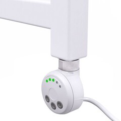 Полотенцесушитель электрический Lemark Melange - LM49810EW (П10500x800), левый/правый, белый