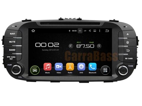 Магнитола Kia Soul 2014-2018 Android 10 4/32GB IPS DSP модель KD-8042PX5