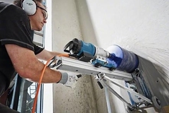 Установка алмазного бурения Bosch GDB 350 WE  (до 350 мм)