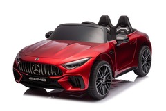 MERCEDES BENZ SL63 (ЛИЦЕНЗИОННАЯ МОДЕЛЬ) с дистанционным управлением (Полноприводный), двухместный.