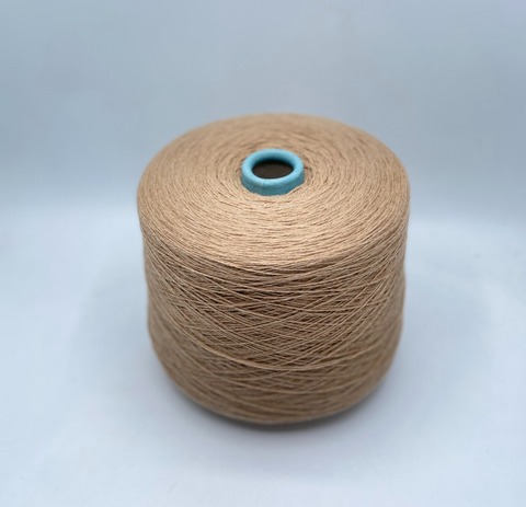 Millefili (пр.Италия). 2/15 750м/100гр, 70% Меринос, 30% Кашемир, цвет-Бежевый меланж(8475), арт.35435