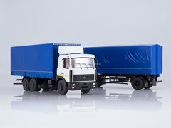 MAZ-6303 with trailer MAZ-83781 1:43 Start Scale Models (SSM)