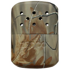 Фото Каталитическая грелка ZIPPO, алюминий с покрытием REALTREE®, камуфляж, матовая, на 12 ч, 66x13x99 мм