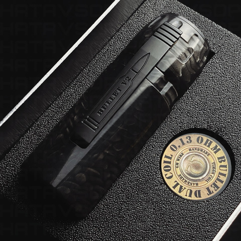 The Bullet Mech Mod V2 Full Juma Black