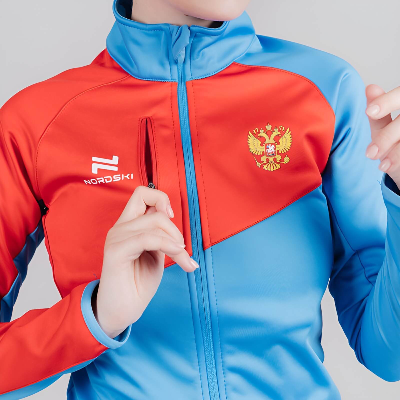 Женский лыжный костюм Nordski Premium National - 6