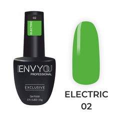 I Envy You, Гель-лак Electric (Электрический) 02 (10g)