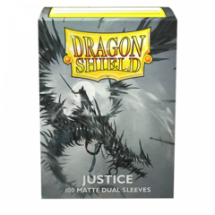 Dragon Shield - протекторы Matte Dual Justice - 100 штук