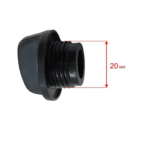 Пробка DDE WP250/PN25-II сливная/заливная (919-891-009)