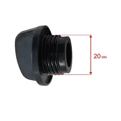 Пробка DDE WP250/PN25-II сливная/заливная (919-891-009)