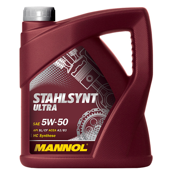 Mannol StahlSynt Ultra 5W-50 - Синтетическое моторное масло