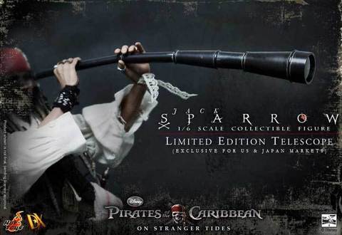 Pirates of the Caribbean — Captain Jack Sparrow EX